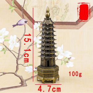 Tháp đốt trầm phong thủy Văn Xương cầu học hành sự nghiệp