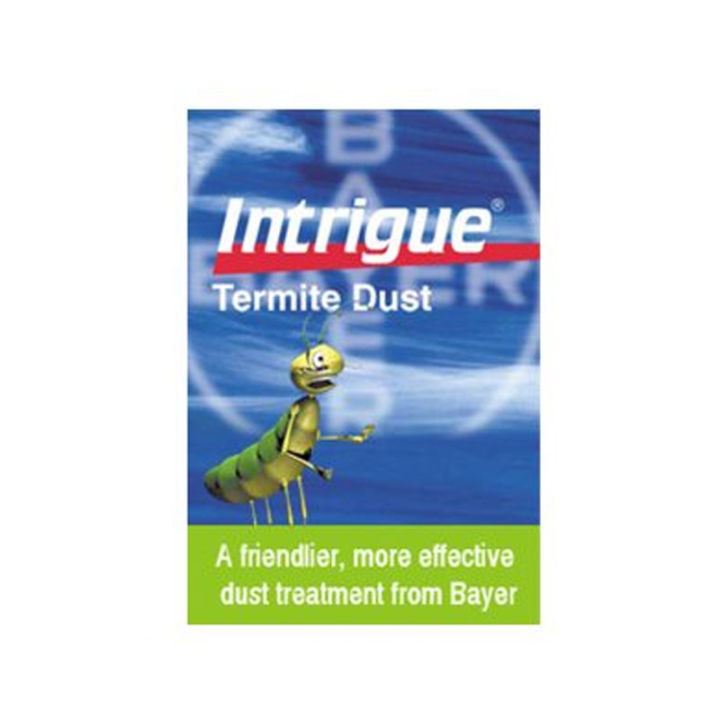 Bayer Intrigue Termite Dust Bait 1 kilo Triflumuron Termite Baiting