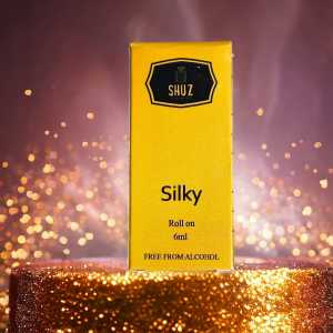 Silky - Shuz Perfumes - Roll on perfume oil scent Alcohol-Free
