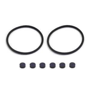 Rubber Sealing Circle Kit for Nab Hub Adapter Enhancing Portable Speaker Performances