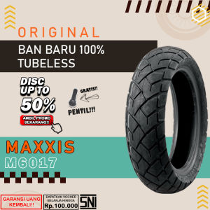Ban Motor Matic Tubeless Maxxis 6017 Ring 10 Ban Motor Vespa Tubles Depan Belakang Sepasang Ring 11