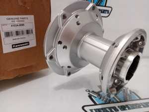 Tromol depan KLX 150 Hole 28 Tromol depan kawasaki KLX 150 Part: 41034 - 0595 Hole 28