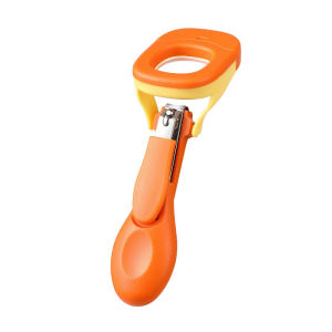 Aoduoyaya Baby Nail Clipper LED Magnifier Safe Stainless Steel Cutter Infant Newborn Nail Trimmer Care Tool