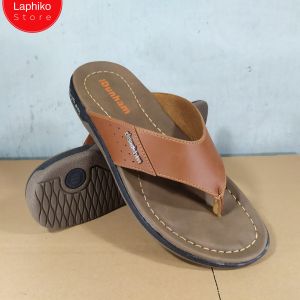 Sandal kasual pria tan Dunham Note 01 38-43