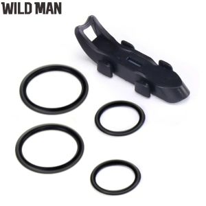 Câu cá tự động Reel và mồi thiết lập cho những người đam mê câu cá ngoài trời với bộ phận giữ mồi cố định và xây dựng bền
