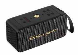 ลำโพงบลูทูธ ลำโพงไร้สาย ใช้งานได้ทั้งในบ้านและนอกบ้าน พกพาสะดวก เบสหนักแน่น