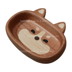 ZZSA Wooden Key Tray Entrance Shoe Cabinet Entrance Foyer Living Room Decoration Desktop Miscellaneous Storage 5B8Q6