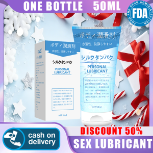 Lubricant gel water based for women/man Just 1 drop will moisturize you wet and slippery all night No need to wash safe