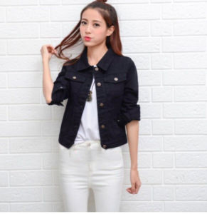 Women’s Denim Jackets 🔥 High Quality Fashionable Local Seller First Delivery 🚚 women Denim jeans jeket long sleeve