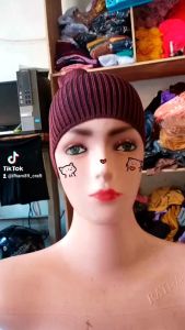 Bandana Ciput Satu Warna 10 Pcs Seri Warna Paket Usaha Paket Lengkap