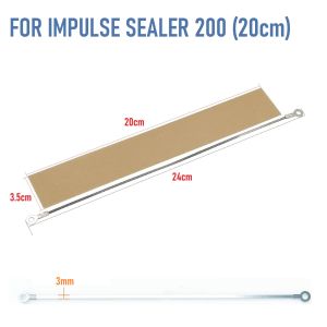 Element Kawat Sealer 20cm 2mm / Elemen Kawat Pemanas 20cm 3mm / Sealer Replacement Parts Impulse Sealer OIS-200