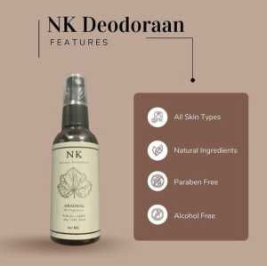 NK Natural Deodorant Spray