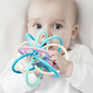 Baby Manhattan Ball Rattles: A Comprehensive Guide to Develop Intelligence & Teething Toys