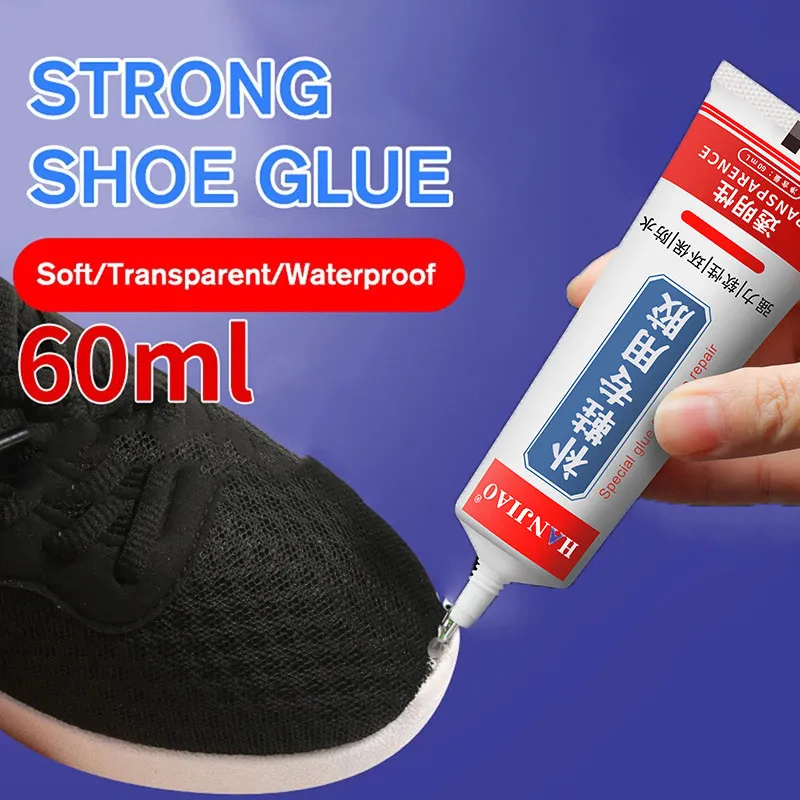 60ml Strong Shoe-Repairing Adhesive Waterproof Strong Repair Glue