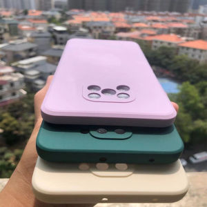 Soft Case Poco X3 NFC / Poco X3 Pro Liquid Silikon Macaron Microfiber Casing Bludru