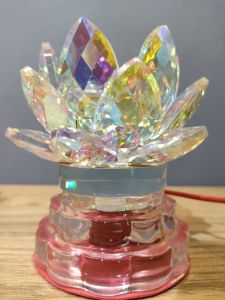 ĐÈN THỜ HOA SEN XÀ CỪ