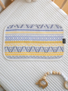 Wintin Newborn Cotton Pillow Baby Six-Layer Gauze Cloud Piece Pillow Baby Sweat-Absorbent Breathable Flat Pillow Milk Spilt Prevent Pillow