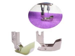 T35 T350 Boat Presser Foot Cotton Type Feet For Cotton Down Jacket Quilting Industrial Lockstitch Sewing Part Metal Presser Foot