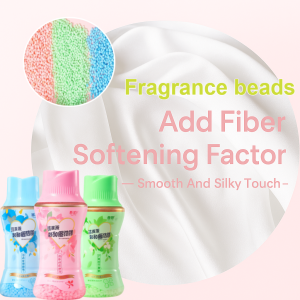 Laundry Fragrance Beads Long Lasting Fragrance In-Wash Perfume Bead Clothes Scent Beads Aroma Softener Remove Odor