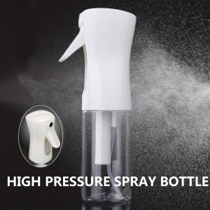 เครื่องประดับขวดสเปรย์แรงดันสูงแบบพกพา150มล. 300มล. ขวดภาชนะใส่สำหรับเดินทางแบบใสเติมได้ S09