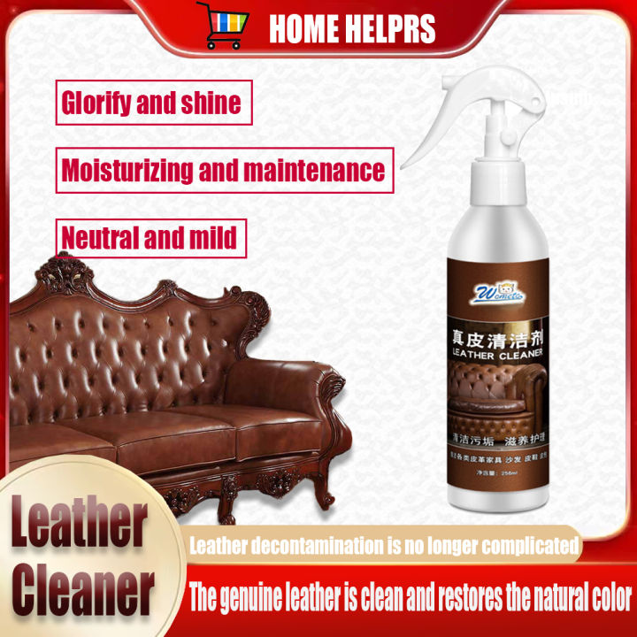 Leather Cleaner No Rinse Leather Cleaner Leather Care Leather Stain