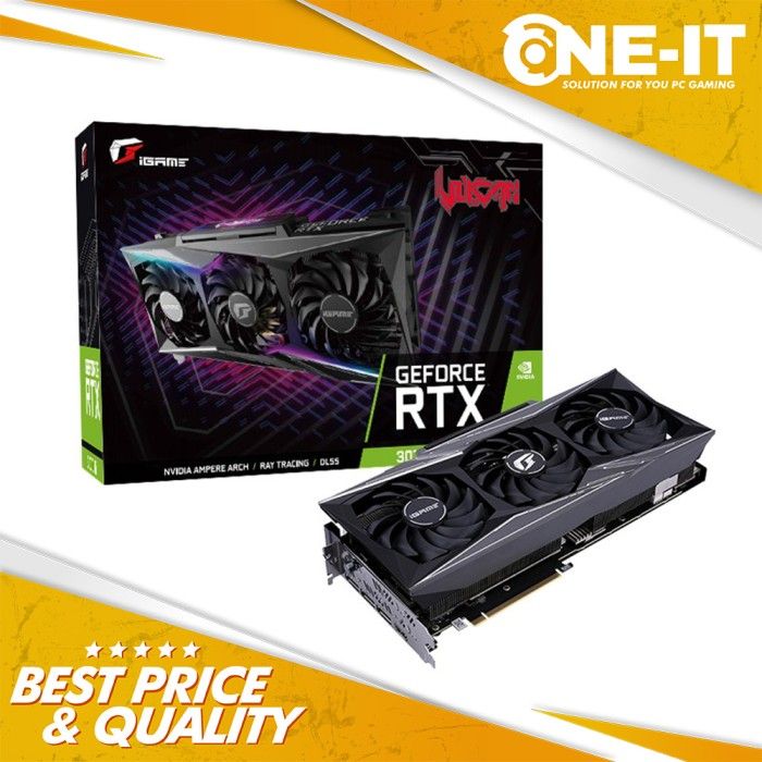 VGA Colorful iGame GeForce RTX 3070 Ti Vulcan OC 8G-V 8GB GDDR6X