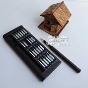 G803 ORIGINAL OBENG MULTI UNIVERSAL 24 in 1 24in1 SET ELEKTRONIK ALAT TOOLS PERALATAN TUKANG SERVIS