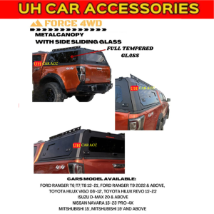 NISSAN NAVARA NP300 PRO4X FORCE V2 METAL STEEL CANOPY