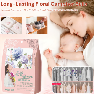 Floral Camphor Balls Mothproof Mildewproof Closet Clothes Deodorizing Clothes Antimoisture Antimold Pills