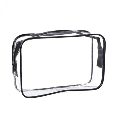 Perfect Life PVC Cosmetic Bag Transparent Storage Bag Toiletry Bag Travel Storage Bag