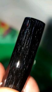 Bahan Kalimaya Black Opal Sempur Ruyung Jarong Asli Banten Murah