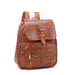 Belinda Women Bag   M8612# Korean Fashion original Backpack PU Leather Bag For Women