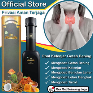 Obat Kelenjar Getah Bening Yg Ampuh - Benjolan Di Leher - Benjolan Membengkak - Tiroid - Gondok Beracun - Mbiopro Asli Original