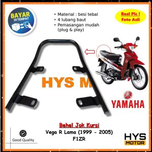 HYS Behel Begel Jok Kursi Vega R Lama / F1ZR - Planger Belakang Variasi Motor Besi Tebal