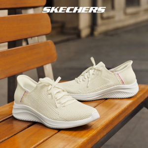 Skechers สเก็ตเชอร์ส รองเท้าลำลองผู้หญิง Women Slip-ins Sport Ultra Flex 3.0 Elevated Motion Casual Shoes - 150457-NAT