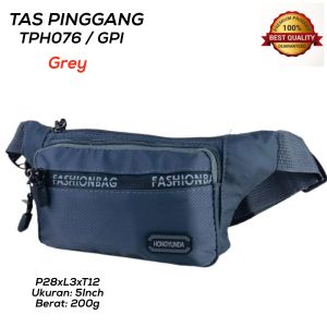 Tas Pinggang Tas Waistbag Tas Kecil Untuk Pria Tas Selempang TP076