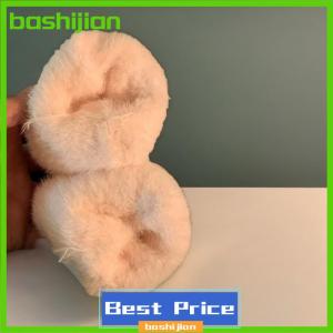 bashijian Cute Sweet Bow Plush Gloves Cold-Proof Gloves Student Winter Warm Five-finger Gloves Women Fashion Accessories Christmas Gifts