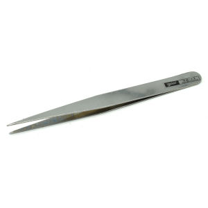 Pinset Lurus Stainless Steel Laboratorium