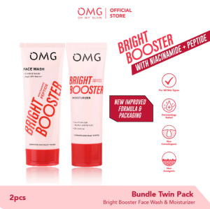 OMG Duo Clean & Bright Booster Kit ( Face Wash 50g + Moisturizing Cream )