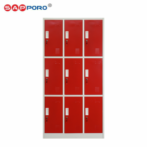 SAPPORO KOLN 9 - Loker Besi 9 Pintu | Steel Locker 9 Doors