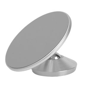 Dual Magnetic Gym Phone Holder for Fitness Video Selfies Smart Phone Universal Double Sided Strong Magnet with 360 Degree Rotation