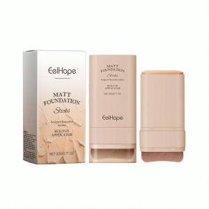 Foundation Lightweight Moisturize and Brighten Foundation Cream Usage Convenient to Carry Easy to Operate
