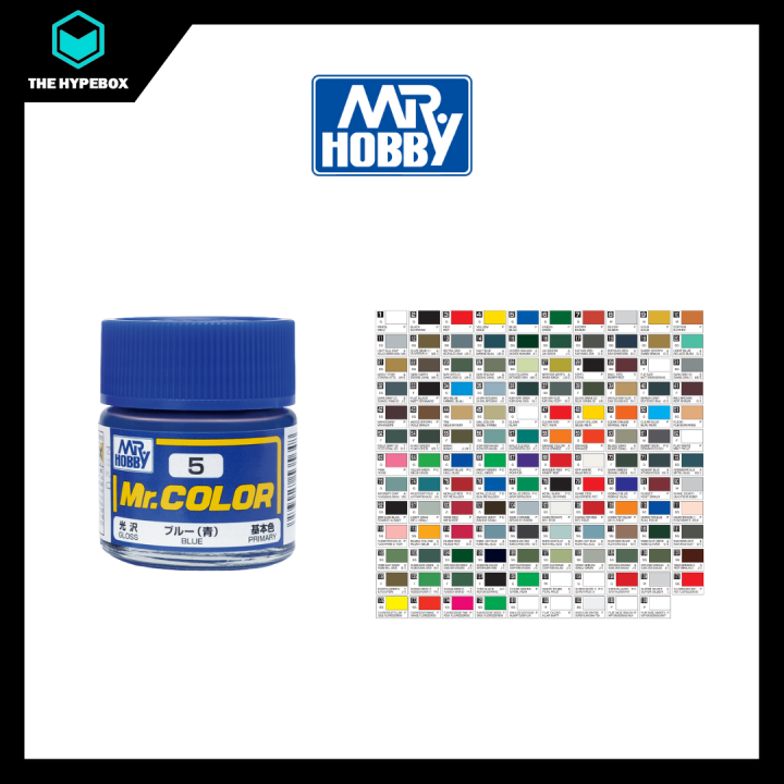 Mr Hobby - Mr Color 10ml (C21-C40) | Lazada