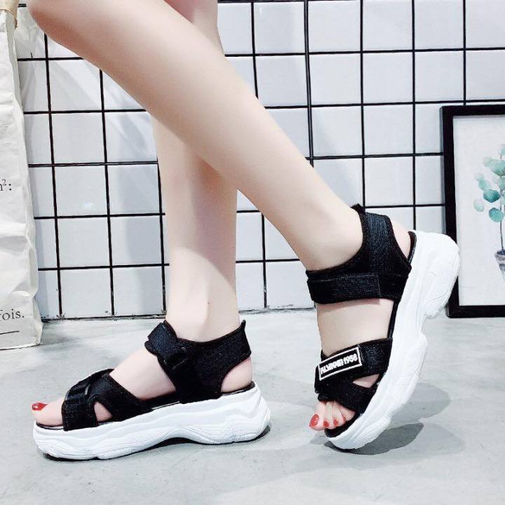 BIGGEST SALE Korean Fashion Wedge Sandals for Women VS Lazada PH