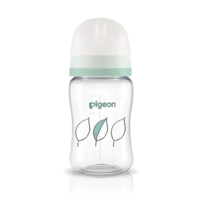 Pigeon Wide Neck Soft Touch T- ester Bottle 200ml/300ml | baby bottle