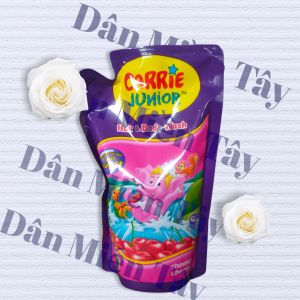 Bịch Sữa Tắm Gội Cho Bé Carrie Junior Cherry 500ml – Dịu Nhẹ