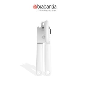 BRABANTIA Tasty+ Can Opener with Bottle Opener - White