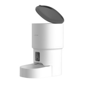 CIRCUIT Dung tích 4L Máy cho thú cưng thông minh WIFI Sạc USB Chức năng hẹn giờ Máy cho thú cưng ăn tự động Máy cho mèo ăn tự động Chống ẩm Máy phân phối tự động thông minh dành cho gia đình