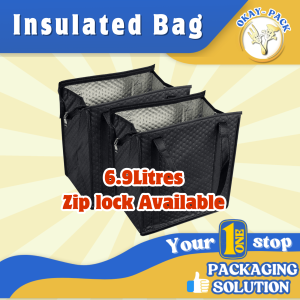 Insulated Lunch Beach Cooler Bag 6.9L Food Thermal Bag/Tableware Portable Dual Purpose Picnic Cooler Bag 保温袋