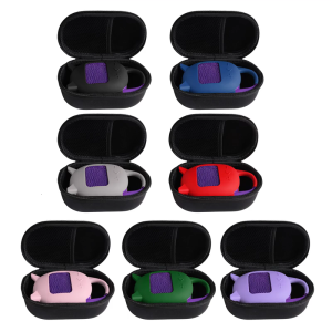 Strong Silicone Shell and Hard Case for Clip 5 Speaker Holder Offer Waterproof Protections and Convenient Portability